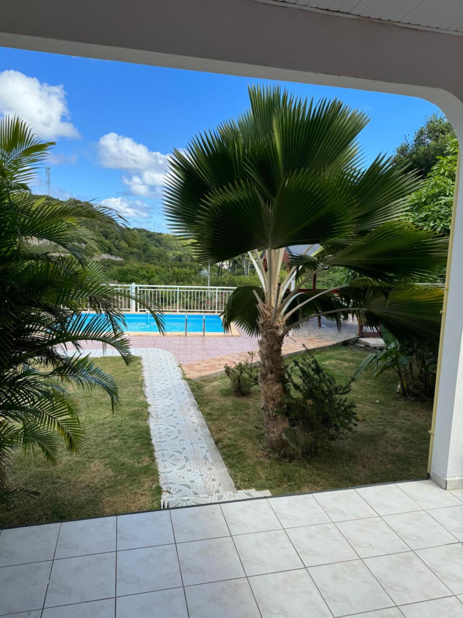 Gite Allee Des Cocotiers Saint-Francois  Exterior foto
