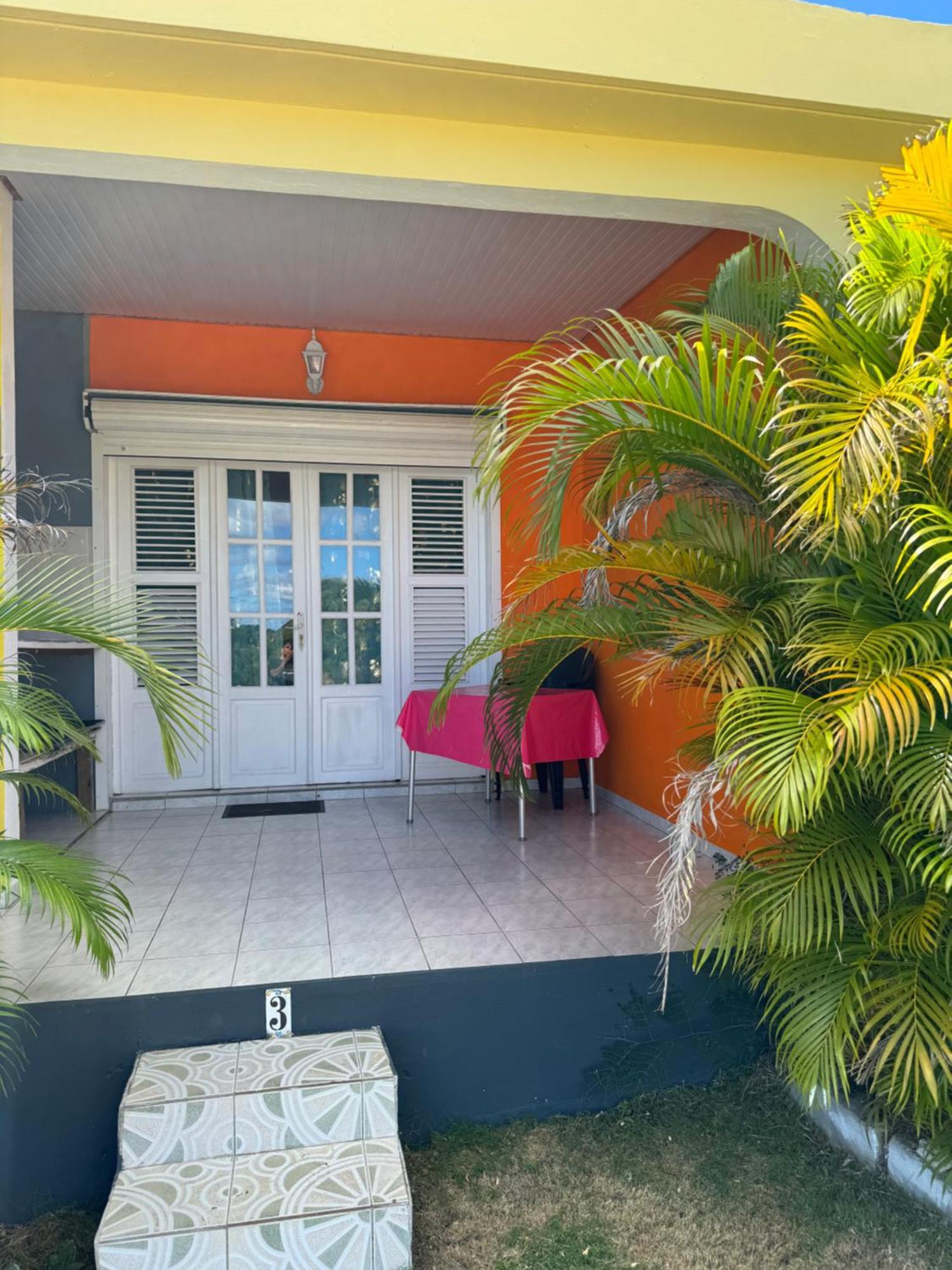 Gite Allee Des Cocotiers Saint-Francois  Exterior foto