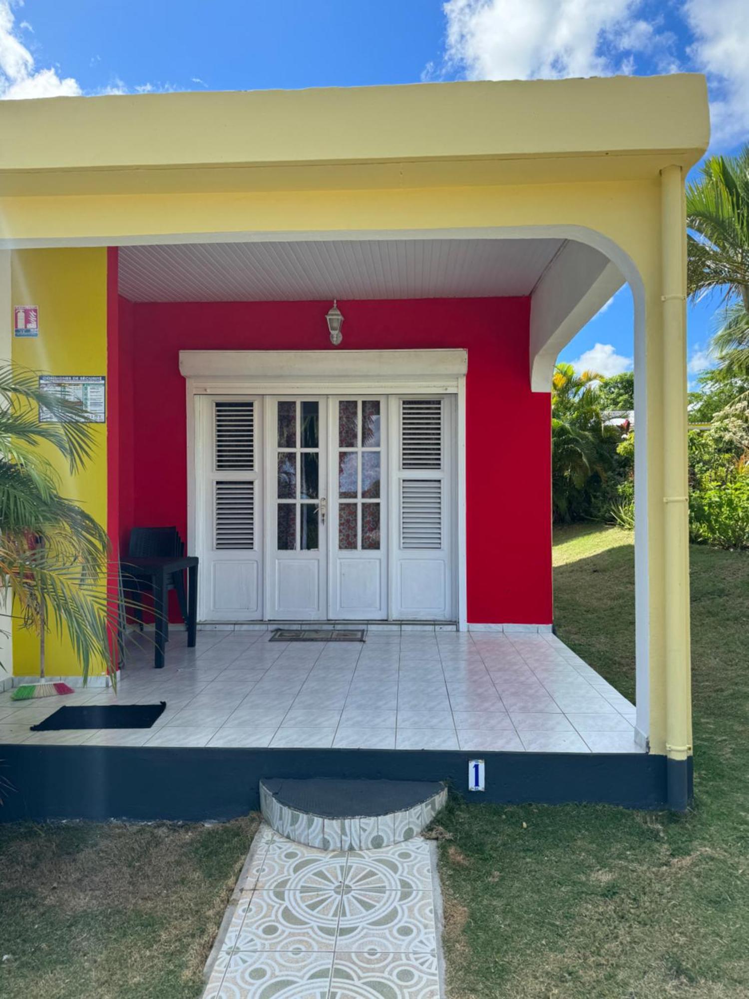 Gite Allee Des Cocotiers Saint-Francois  Exterior foto