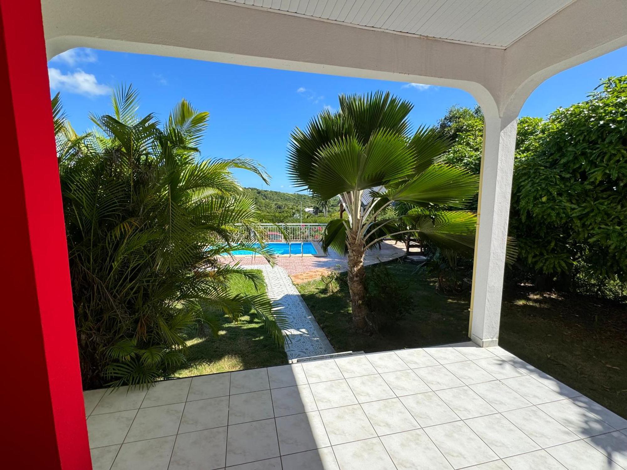 Gite Allee Des Cocotiers Saint-Francois  Exterior foto